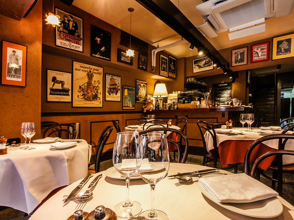 ふらりと訪れたくなる、雰囲気抜群のビストロ