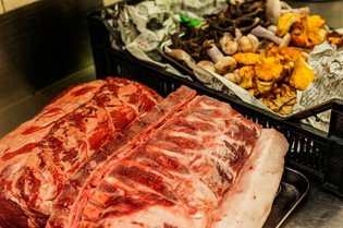 食べるだけで季節を実感できる、旬の食材はいつも念頭に
