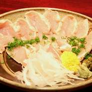 鶏のたたき