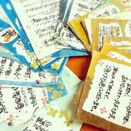 【和さびや】はメニューにもこだわりが！　手作りで暖かみのあるメニューで目にも楽しいお食事を。