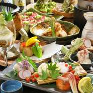 ※ご予約のみとなります。
※コースは仕入れにより多少変更になる場合があります。
※クレジットが使えない場合がございますので、お店まで事前にご確認下さい。

