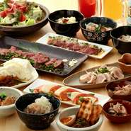 「みんなの元気の源でありたい」という思いがある【肉食酒場らいどん】。常に努力を惜しまずこだわりの食材選びに力がそそがれているのもその理由から。