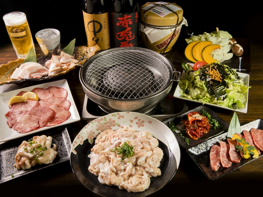 各種宴会にもってこい。飲み放題付きの宴会プラン