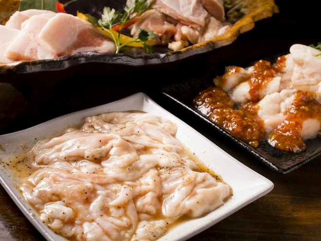 食材にこだわっている