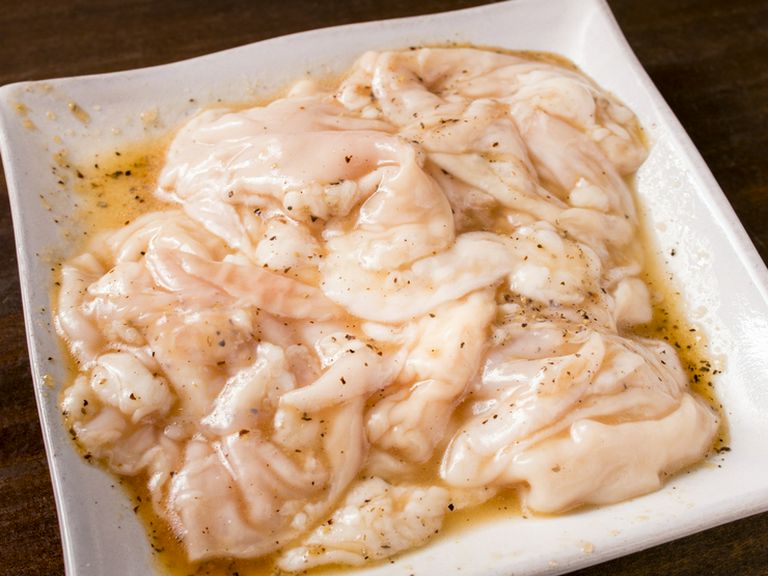 とんちゃん(豚小腸)