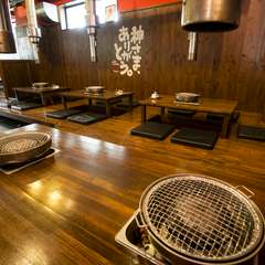 子ども連れでも利用しやすい座敷席