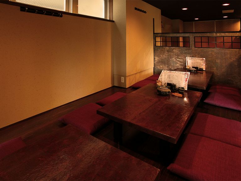 あたたかな空間とおもてなしが魅力。居心地の良い家庭的なお店