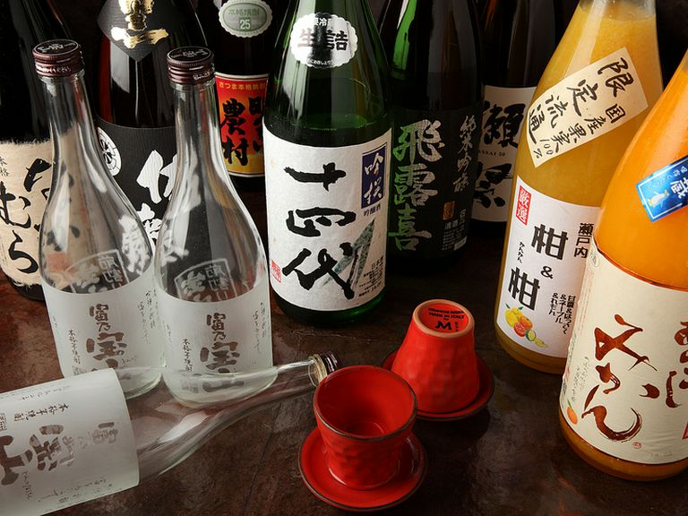 全国各地の銘柄が勢揃い。その日の気分で選んでみては