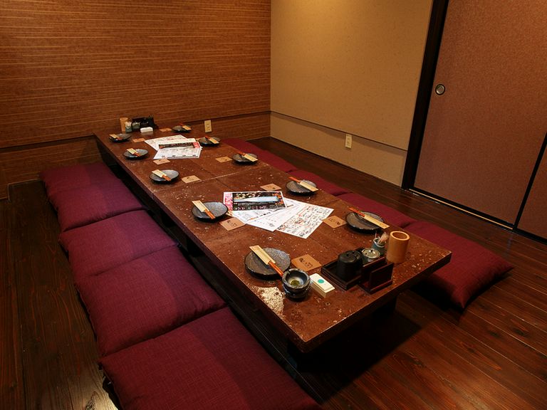 最大40名まで利用ができる、大勢でにぎやかな宴会におすすめ