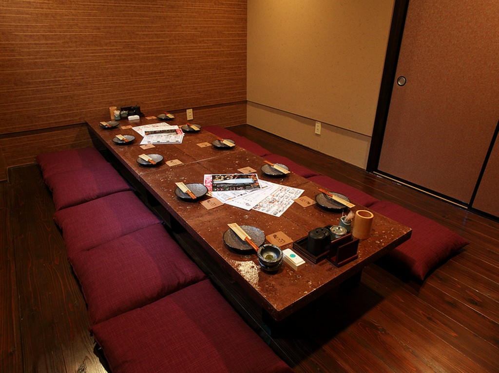 最大40名まで利用ができる、大勢でにぎやかな宴会におすすめ