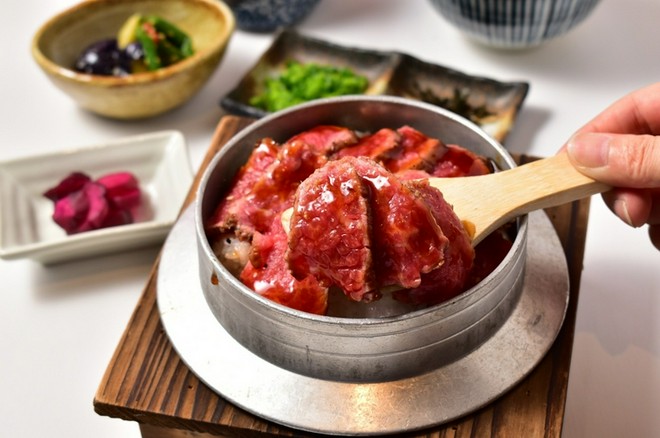 地方の味を楽しめる