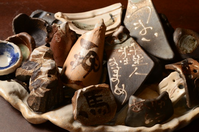 食器・内装にこだわっている