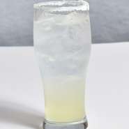 塩を入れてスッキリ辛口度UP！