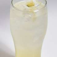 はちみつをいれて甘さと刺激UP！