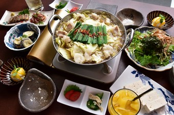 初めてご来店の方にも安心！
もつ鍋をお手軽に楽しみたい方にオススメのコースです。