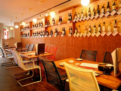 カジュアルに過ごすデートのお食事にも人気です！