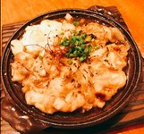 にんにくの香りが食欲を引き立たせます。