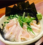 最後まで・・　とりは鶏で終わりましょう。