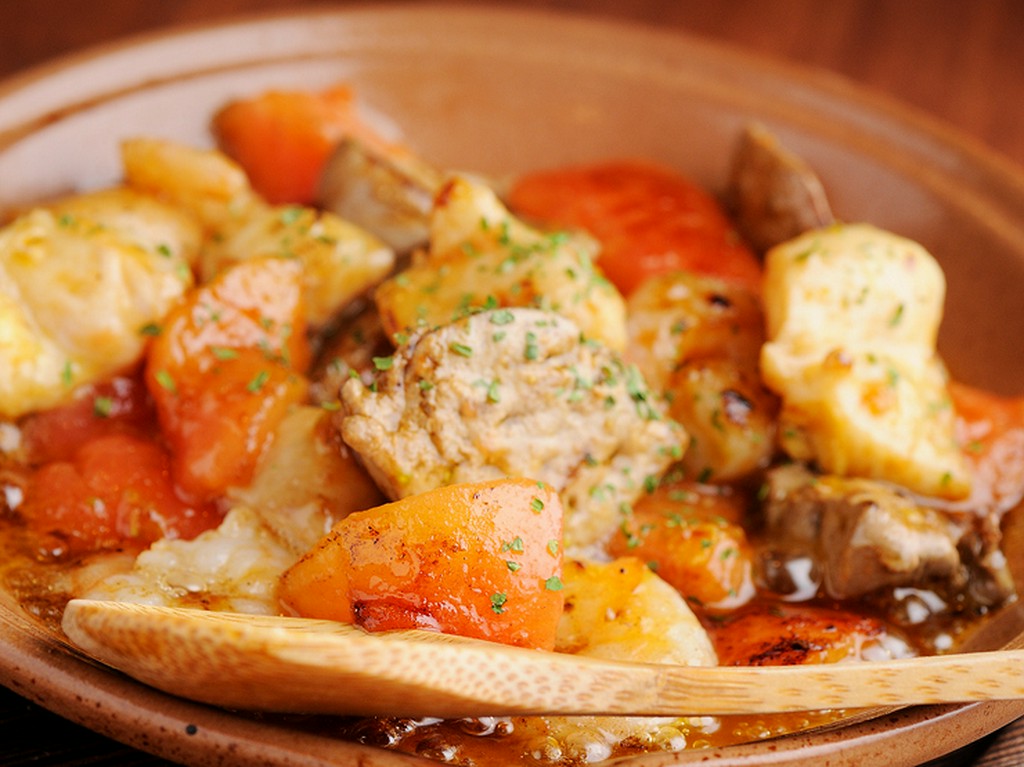 やどり木アヒージョ