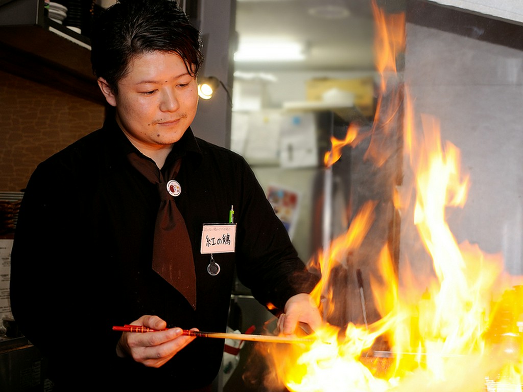 「自分を生かす」「自分が行きたい店」づくりを心がけています