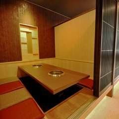 個室で接待にもOK