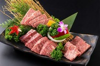 松阪牛特選半盛
■特選ロース ■特選上カルビ ■特選ハラミ