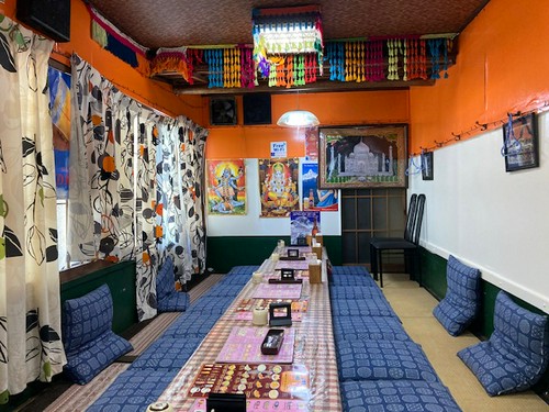 印と和が融合した、ゆっくりくつろげるお座敷