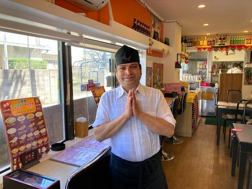 本場で10年余り経験を積んだシェフがつくるインド・ネパール料理