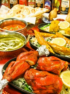提供している『インド・ネパール料理』すべてが自慢