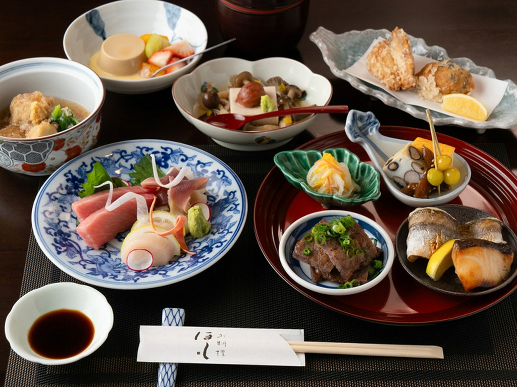 プライベート空間と旬の料理は、接待利用にもオススメ