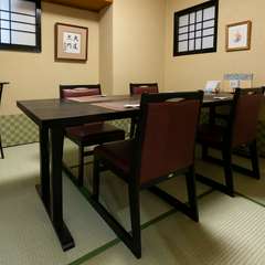 4名様用と5名様用のお部屋がございます