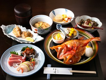 大切な一日にふさわしい『旬会席』