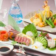 「若い世代に改めて“和食”の良さを伝えたい」と店主。お店の雰囲気をあえてカジュアルに演出し、本格和食を気軽に楽しめるように工夫されています。