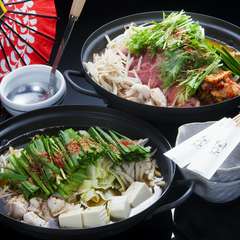 宴会コースには飲み放題も！最大36名様までのご宴会が可能です