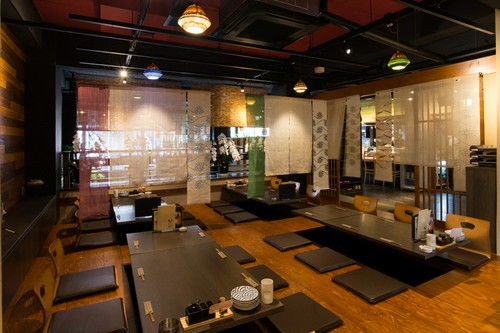 落ち着いた店内の雰囲気はビジネス利用にもぴったり