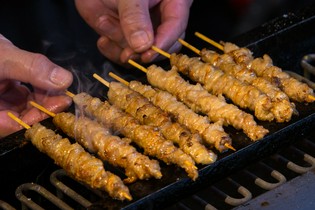 串焼き、鍋など料理に合わせて醤油の味にもこだわりが