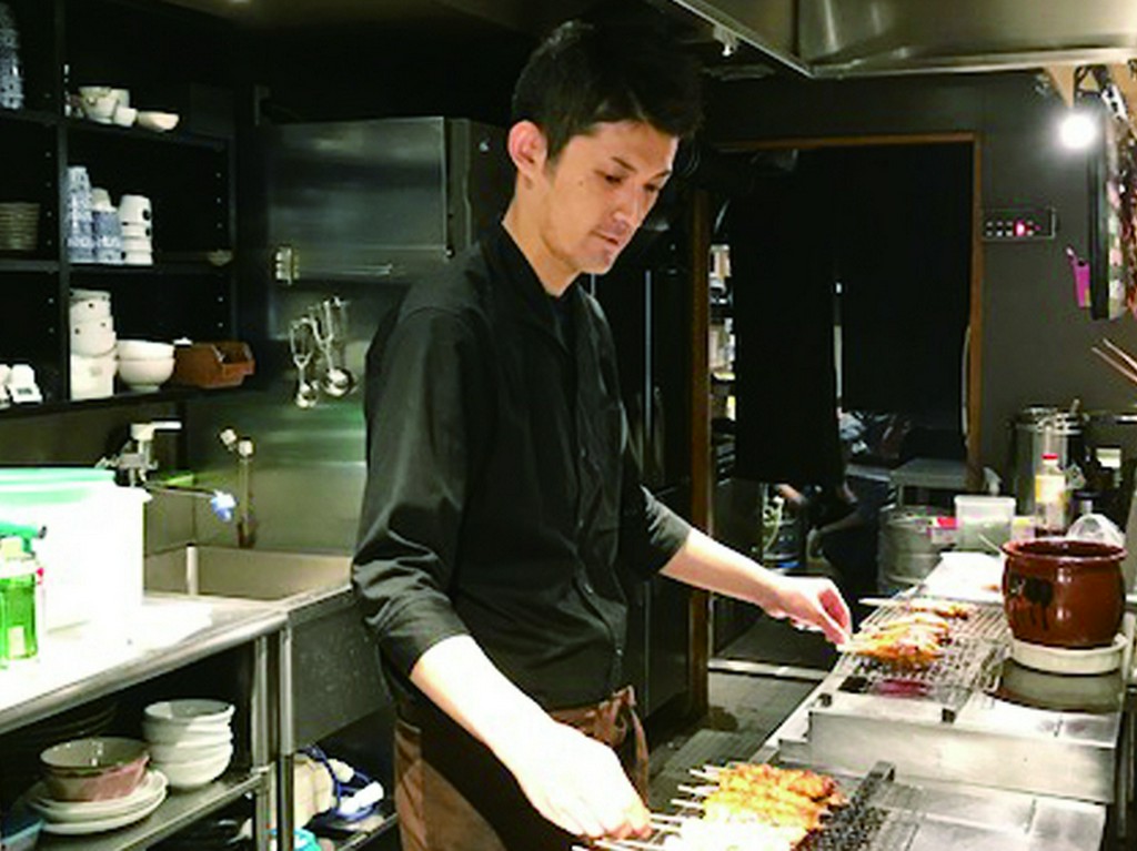 お一人様でもくつろげるような雰囲気作りに気を配っています