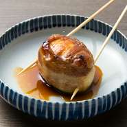 串ものたけではなく一品料理も食べ比べてください