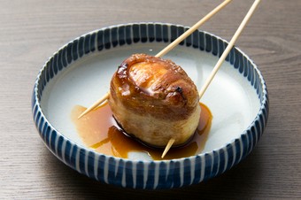 串ものたけではなく一品料理も食べ比べてください