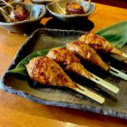 朝仕込みつくね4本セット