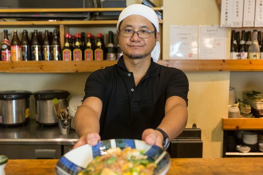 地産地消にこだわり！　自慢の料理をご堪能あれ