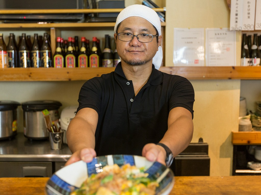 地産地消にこだわり！　自慢の料理をご堪能あれ