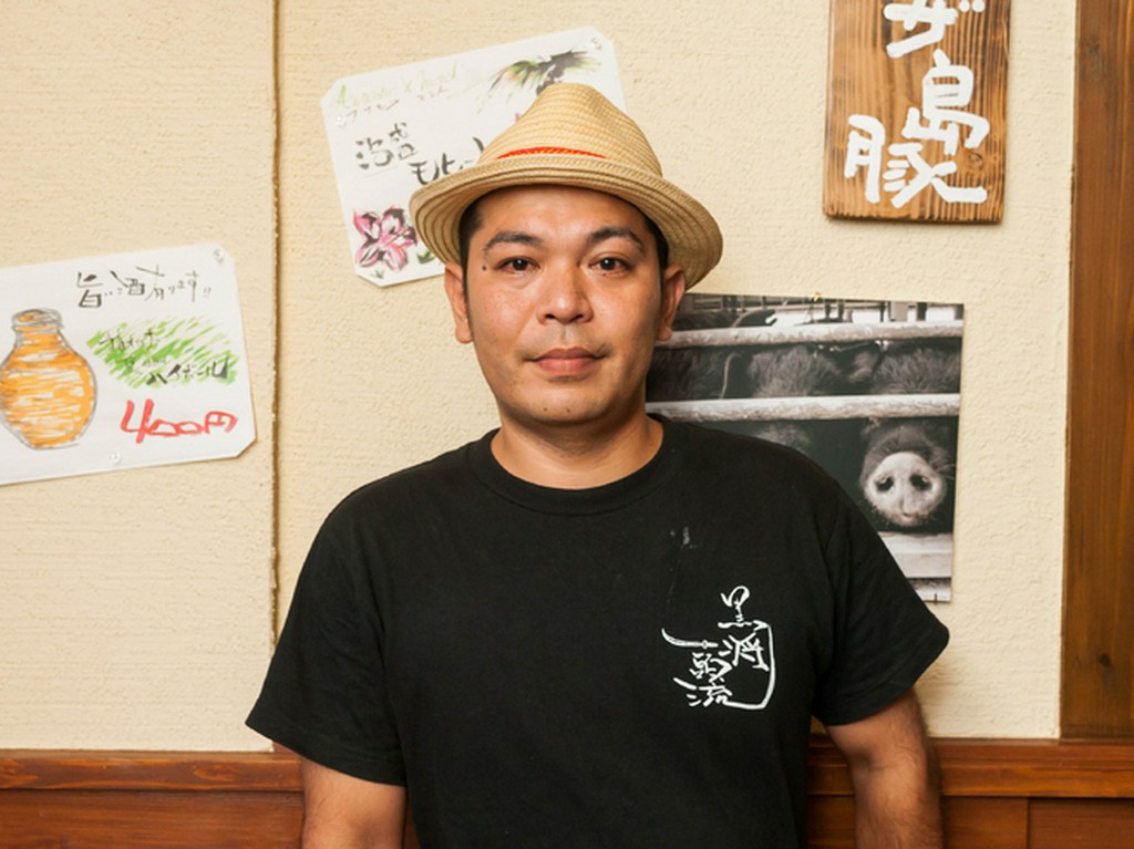 良い黒豚をつくることに使命感をもって取り組む生産者