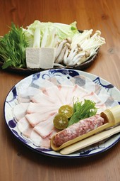 特選黒将しゃぶしゃぶ鍋