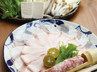 特選黒将しゃぶしゃぶ鍋