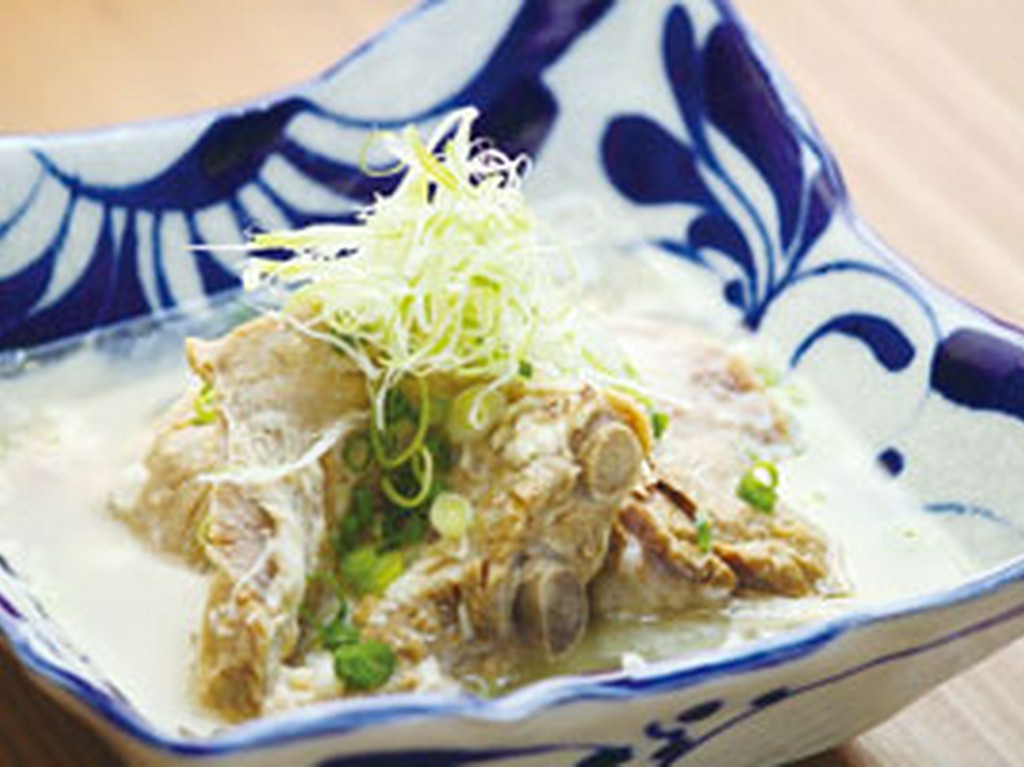 黒将ソーキのやわらかマース煮