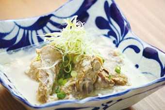 黒将ソーキのやわらかマース煮