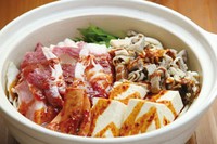 ※ご注文は2人前から
具材:お肉・焼竹輪・島豆腐