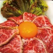 ローストビーフ丼