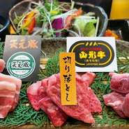 日替わりで厳選しました（＋ごはん／スープ／日替わり小鉢／ミニサラダ／ソフトドリンク）